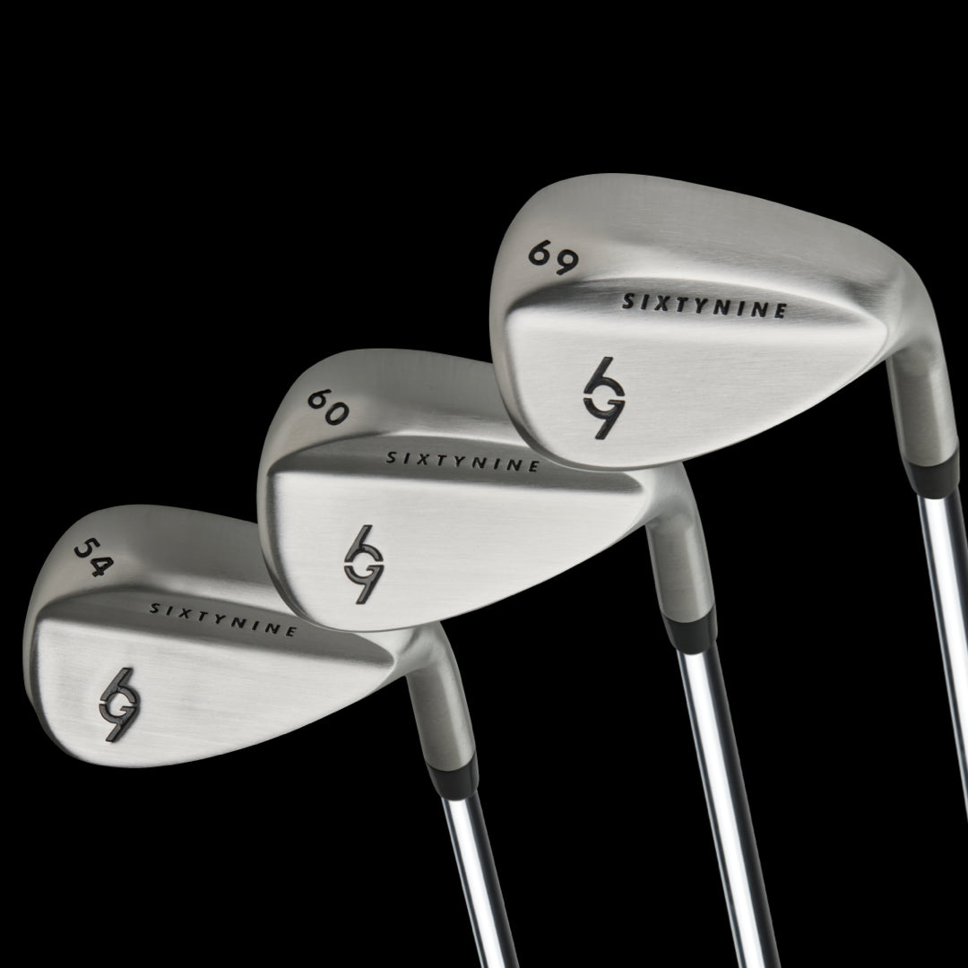 69Golf Wedge Set - 54/60/69 – 69 Golf 69Golf Wedge Set - 54/60/69 – 69 Golf