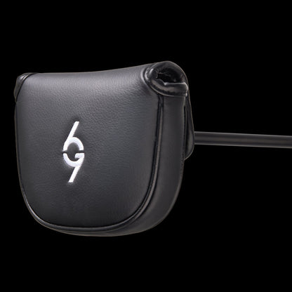 69Golf black mallet headcover included with the P-117 putter