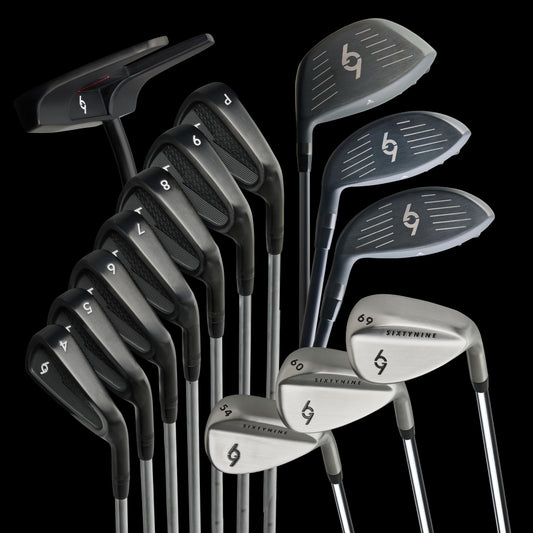 69Golf Complete Set 14 Clubs - Right Hand