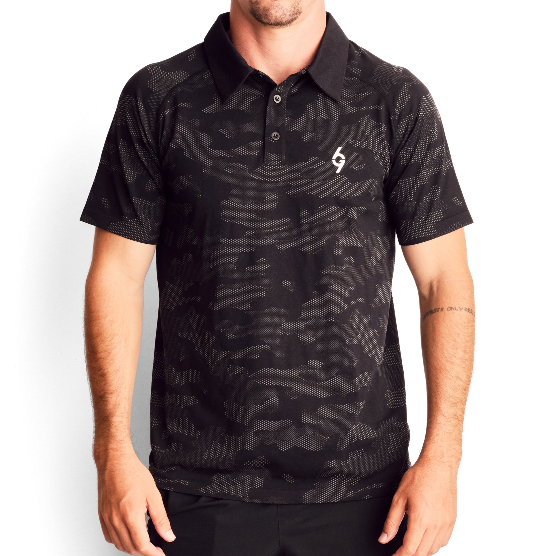Armada Golf Polo Bundle (3 Polos - Black / White / Grey)