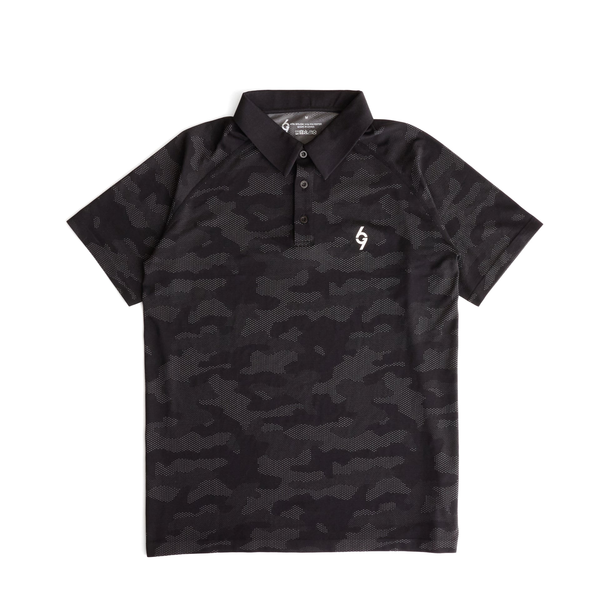 Armada Golf Polo Bundle (3 Polos - Black / White / Grey)