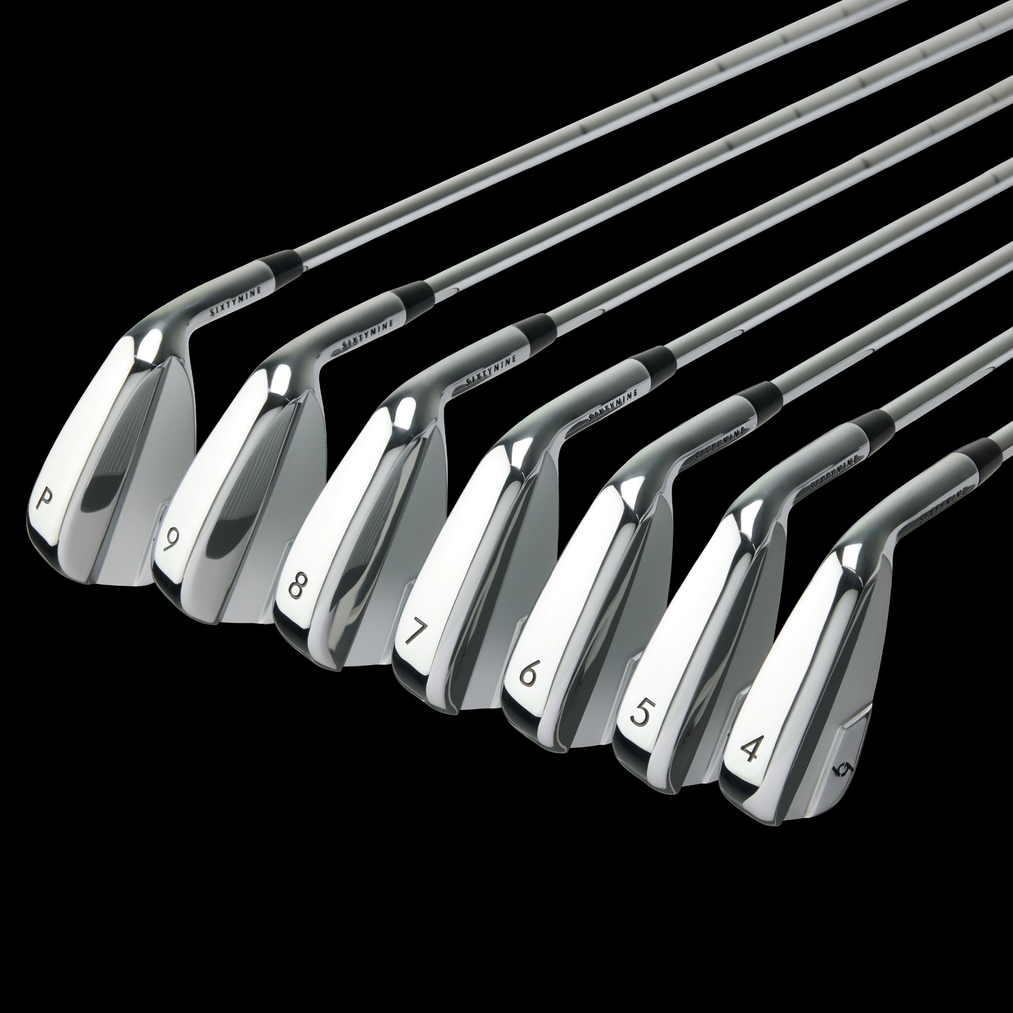 69Golf Iron Set Hollow Body 4-P