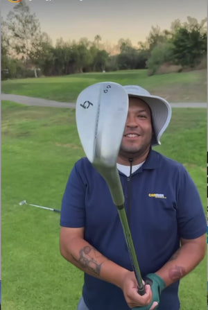 Sweet putting stroke touch with the 69 Degree Wedge..mp4__PID:f34322e1-ab3a-4b15-aff6-ba902401175c